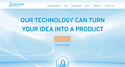 Desktop Screenshot of davison.com