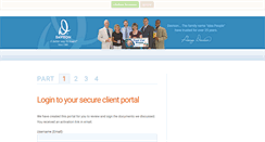 Desktop Screenshot of customer.davison.com